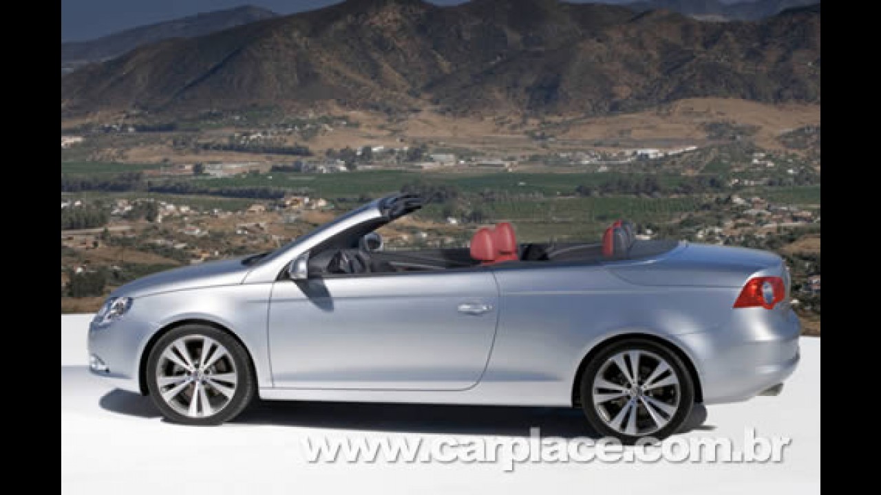 Volkswagen Coupé-Cabriolet Eos chega importado no 2º semestre ao Brasil