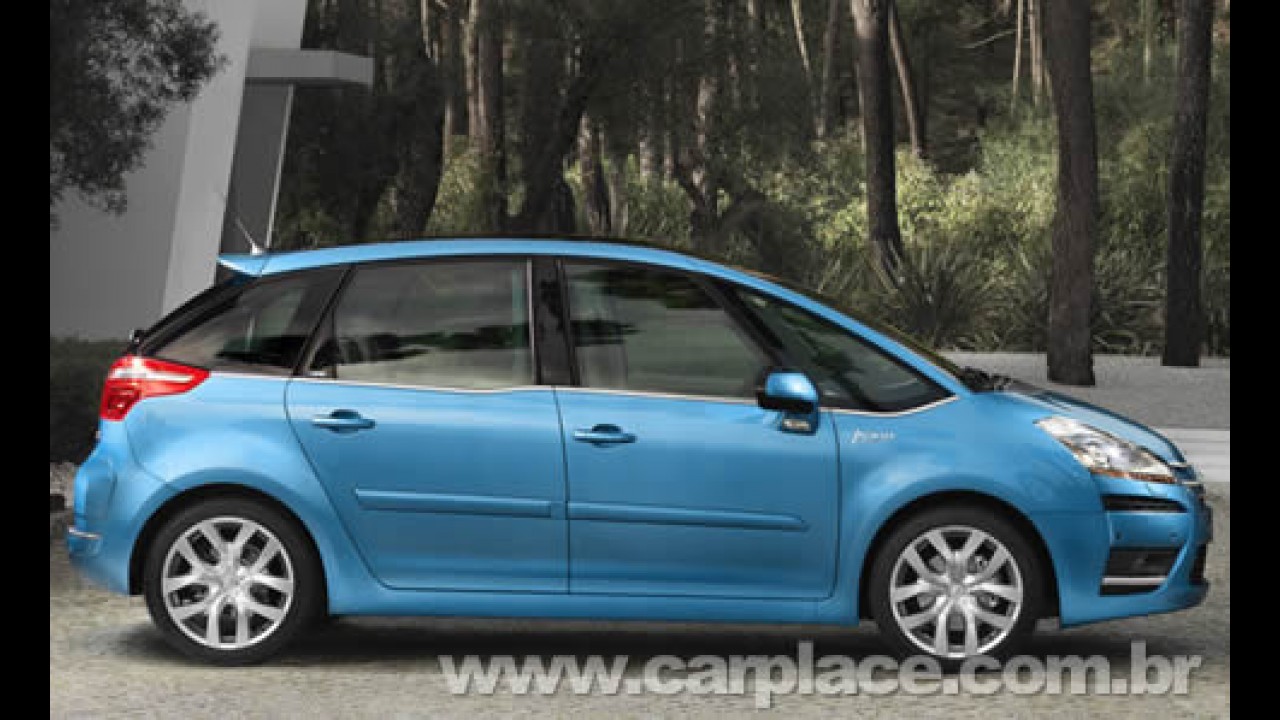 Nova minivan C4 Picasso de 5 lugares chega no ano que vem por R$ 67 mil