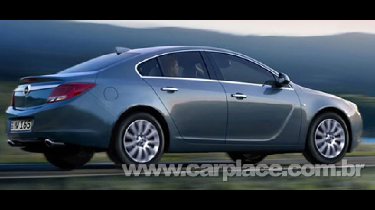 Opel Insignia 2009 - Reveladas imagens do sucessor do Vectra europeu