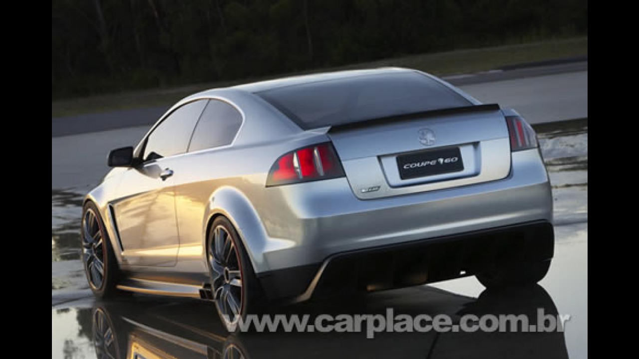 Holden revela Coupé 60 Concept - A versão coupé do Novo Omega
