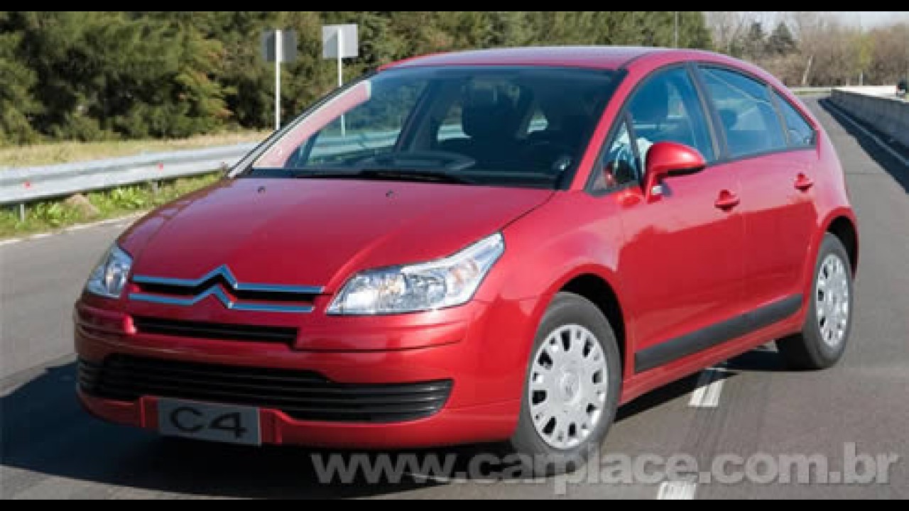 Citröen lança o C4 Hatch na Argentina - Carro chega ao Brasil em março de 2009