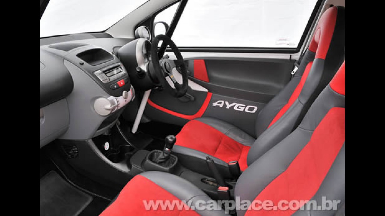 Toyota Aygo Crazy - Compacto recebe preparação de corrida e motor de 200 cv