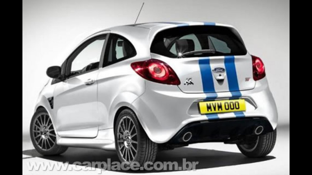 Novo Ford KA Europeu pode ganhar versão esportiva ST com motor 1.4 turbo