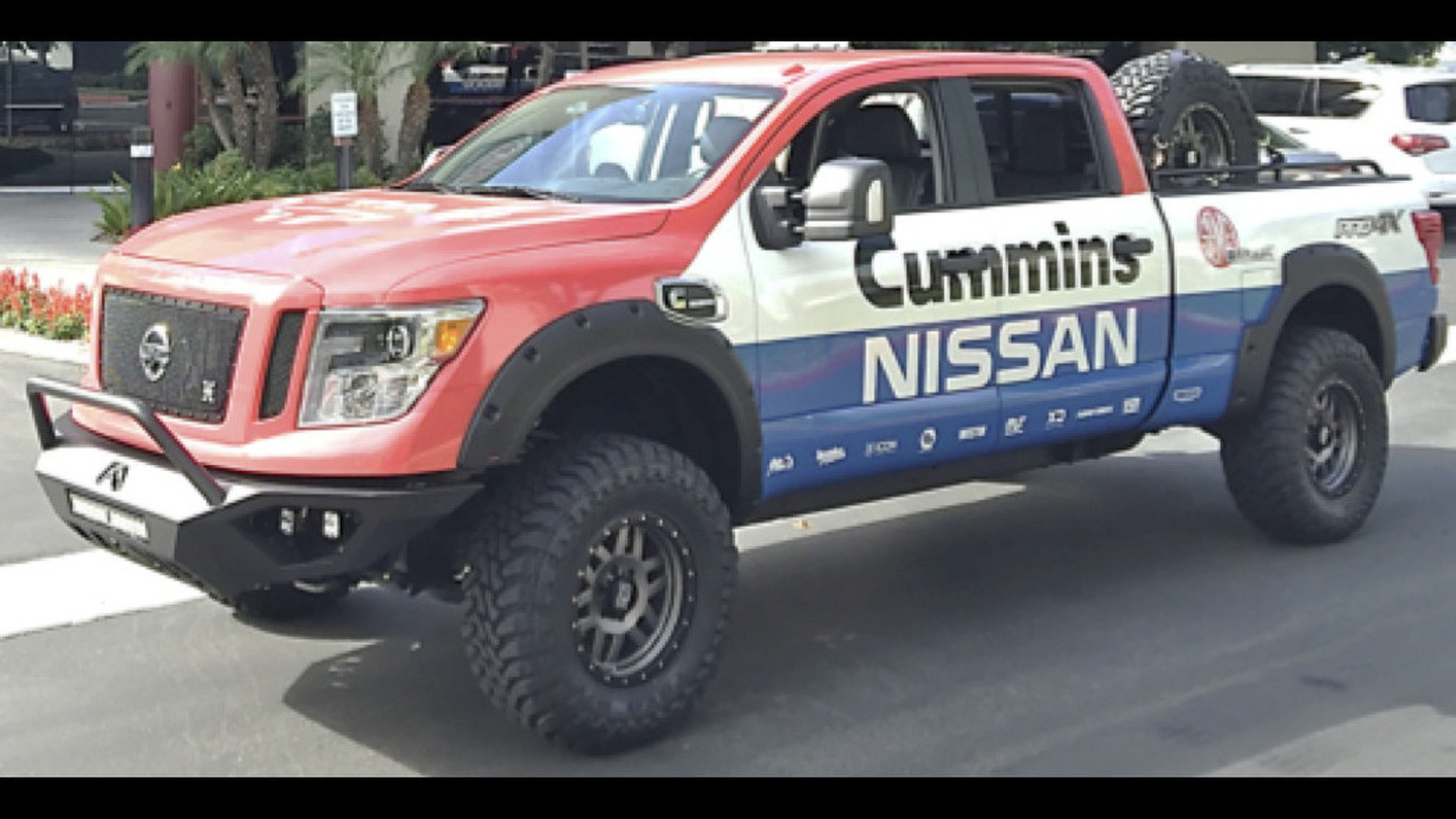Nissan Titan XD Measured for Success revealed ahead of SEMA