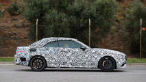 2017 Mercedes-AMG C63 Cabriolet spy photo