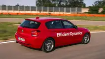 BMW 1-Series prototype with water injection
