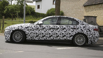 Alfa Romeo Giulia spy photo