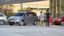 SEAT Alhambra facelift