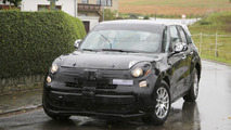 2017 Alfa Romeo crossover test mule spy photo