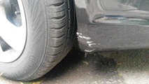 Toyota RAV4 damaged by dogs