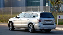 2016 Mercedes GLS Spy photo