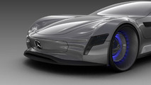 Mercedes-Benz SL|PURE design concept