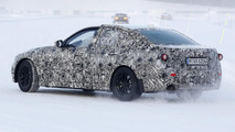 2018 BMW 3 Series spy photo