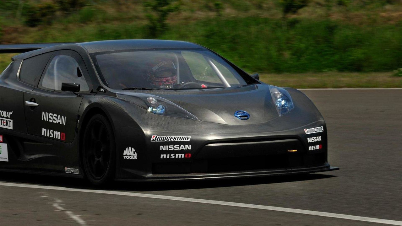 Nissan Leaf Nismo Concept Shows The Power Of Aggression