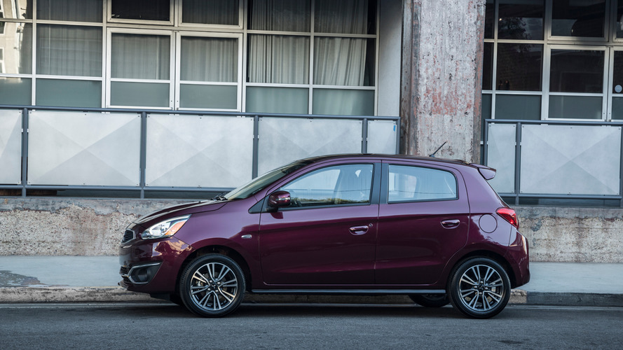 2017 Mitsubishi Mirage