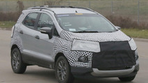 Ford EcoSport facelift spy photo