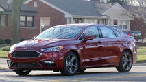 2017 Ford Fusion spy photo