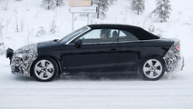 Audi A3 Cabrio spy photo