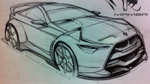 BMW M4 Mamba GT3 Street Concept