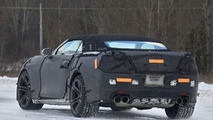 2017 Chevrolet Camaro ZL1 Convertible spy photo