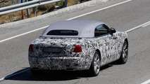 Rolls-Royce Dawn spy photo