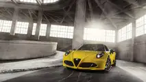 2016 Alfa Romeo 4C and 4C Spider