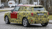 2017 Mini Countryman spy photo