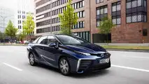 Toyota Mirai (Euro-spec)
