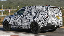 2017 Land Rover Discovery spy photo