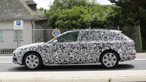 2016 Audi A4 Avant Allroad spy photo