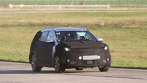 2017 Kia Niro Hybrid spy photo