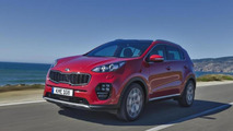 2016 Kia Sportage GT Line