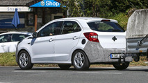 2017 Ford Ka Euro-spec spy photo