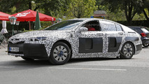 2017 Opel Insignia spy photo