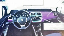 2016 Suzuki SX4 S-Cross facelift leaked photo