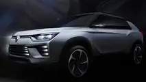 SsangYong SIV-2 concept teaser