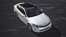 Kia Optima Euro-spec