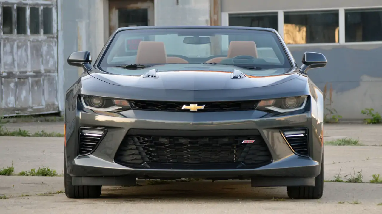 2016 Chevy Camaro Ss Convertible Review