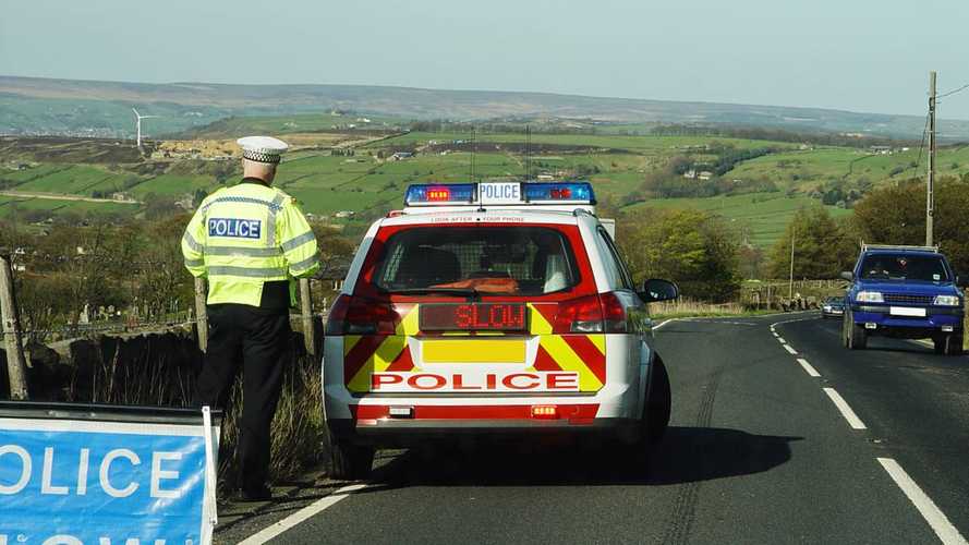 Police traffic stop