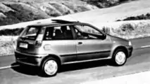 Fiat Punto - Eredità pesante