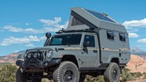 Jeep Wrangler Outpost II camper