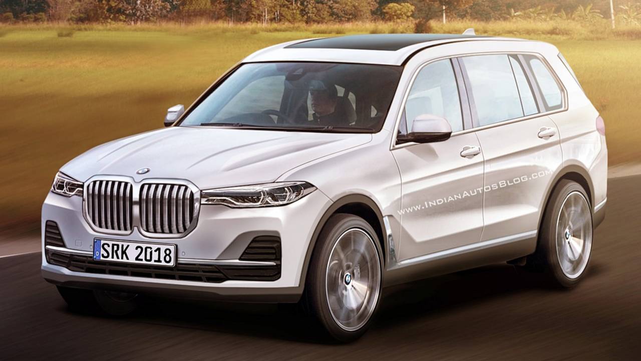 BMW X7 rendu