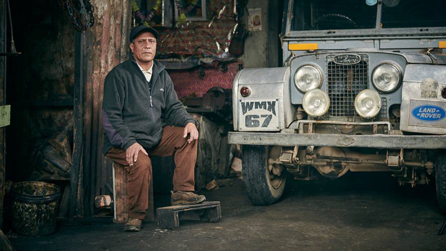 Land Rover of Land Rovers Himalayas