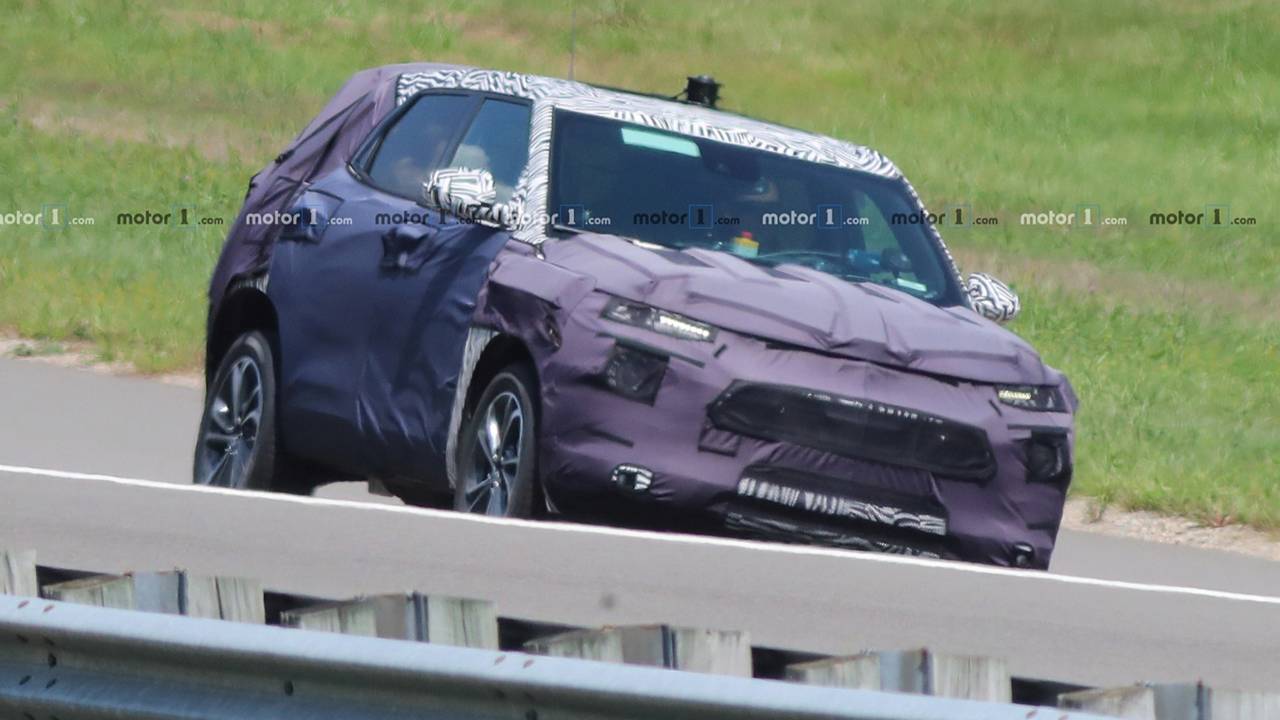Redesigned 2020 Chevrolet Trax SUV Spied For The First Time Redesigned 2020 Chevrolet Trax SUV Spied For The First Time