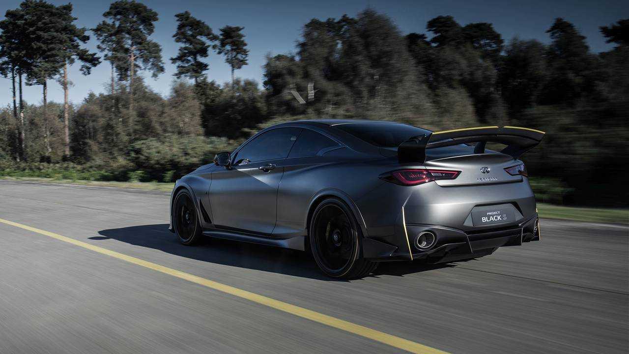 Infiniti Project Black S