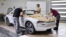 Peugeot e-Legend Concept 2018