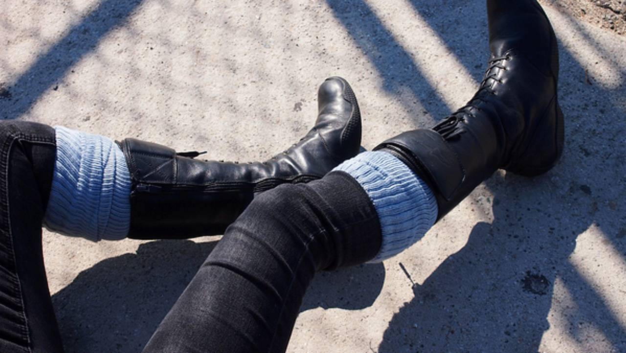 His and Hers: Boots made for walking