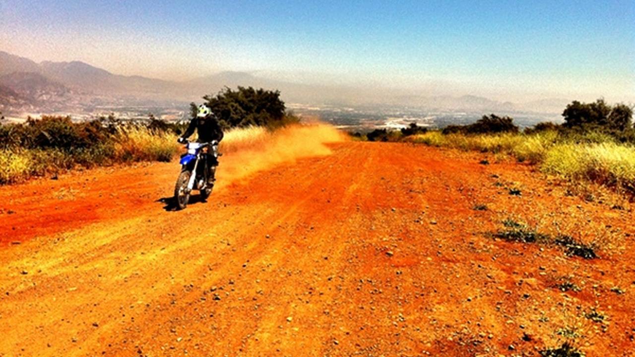 Ride: Lower Lytle Creek Ridge