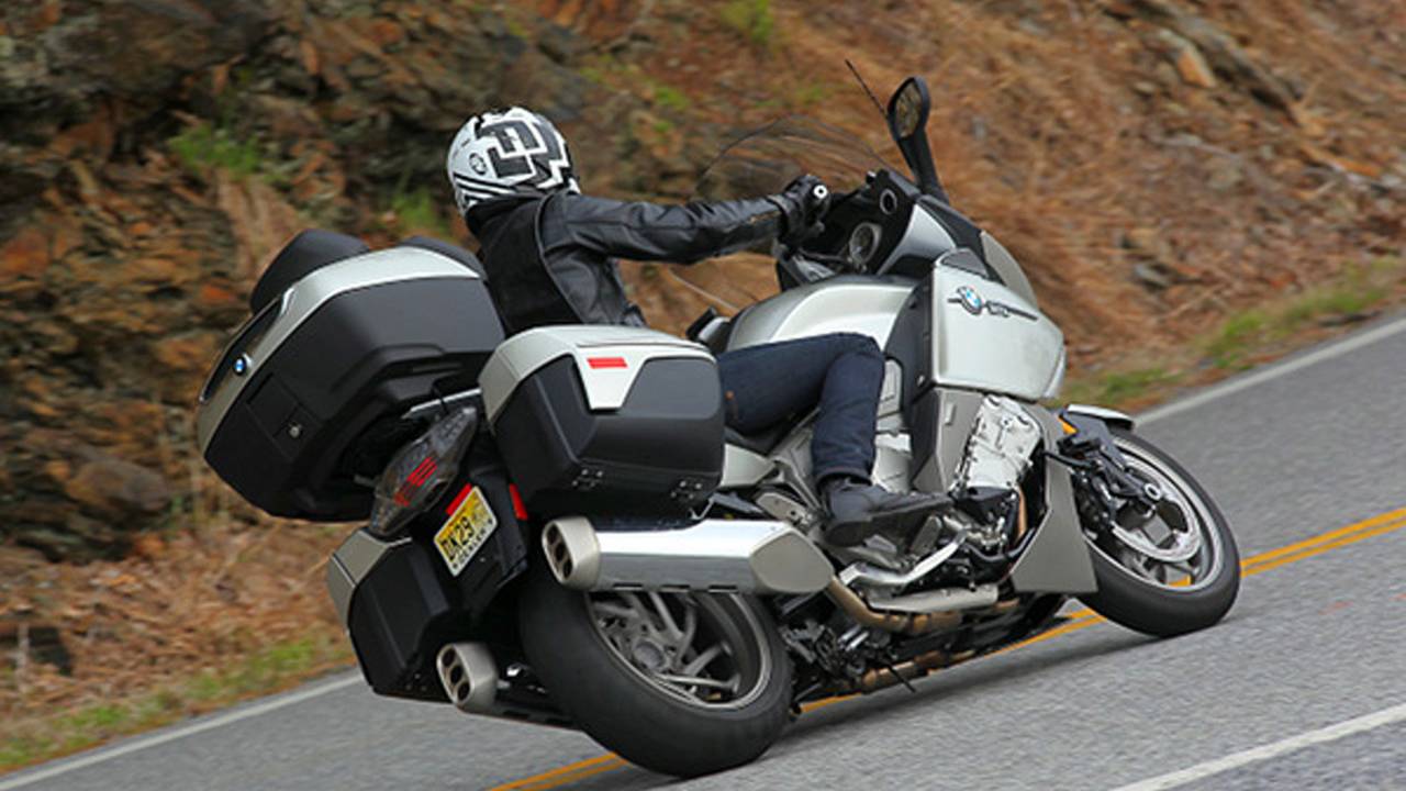 BMW or BBW? Riding the K1600GT/L