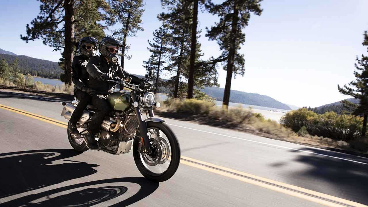 2019 Triumph Scrambler 1200